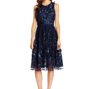 Badgley Mischka Midi Dress